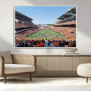 Oregon State Beavers Football Team Print - Corvallis Reser by MyGreatCanvas | Canvas Wall Art Prints | Photo Prints & Wall Decor