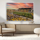 University of Wyoming Cowboys Football Team Print - Laramie by MyGreatCanvas | Canvas Wall Art Prints | Photo Prints & Wall Decor