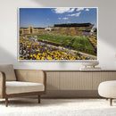 University of Wyoming Cowboys Football Team Print - Laramie