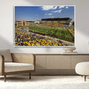 University of Wyoming Cowboys Football Team Print - Laramie by MyGreatCanvas | Canvas Wall Art Prints | Photo Prints & Wall Decor