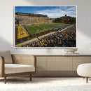 University of Wyoming Cowboys Football Team Print - Laramie by MyGreatCanvas | Canvas Wall Art Prints | Photo Prints & Wall Decor
