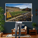 University of Wyoming Cowboys Football Team Print - Laramie