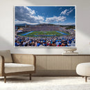 Air Force Falcons Football Team Print - Colorado Springs by MyGreatCanvas | Canvas Wall Art Prints | Photo Prints & Wall Decor