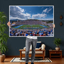 Air Force Falcons Football Team Print - Colorado Springs