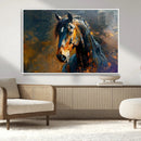 Abstract Horse Wall Art Canvas Print | Farmhouse Wall Decor by MyGreatCanvas | Canvas Wall Art Prints | Photo Prints & Wall Decor