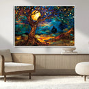 Tree of Life Wall Art - Yggdrasil Tree of Life Canvas Print by MyGreatCanvas | Canvas Wall Art Prints | Photo Prints & Wall Decor