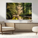 Forest Wall Art Print | River Landscape Wall Art | Perfect