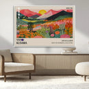 Old Barn Wall Art Canvas Print – Framed Rustic Moody Farm