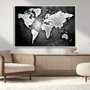 World Map Wall Art Canvas Print – Framed Wall Art for by MyGreatCanvas | Canvas Wall Art Prints | Photo Prints & Wall Decor