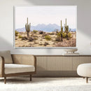 Arizona Desert Wall Art Print | Arizona Desert Canvas Print
