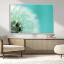 DANDELION Flower Wall Art Canvas Print, Canvas Dandelion by MyGreatCanvas | Canvas Wall Art Prints | Photo Prints & Wall Decor