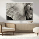 Elephant Wall Art Canvas Print