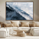 Foggy Forest Wall Art Canvas Print – Misty Mountain by MyGreatCanvas | Canvas Wall Art Prints | Photo Prints & Wall Decor