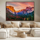 Yosemite Nal Park Wall Art Landscape Canvas Print El Capitan by MyGreatCanvas | Canvas Wall Art Prints | Photo Prints & Wall Decor