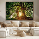Majestic Ancient Tree Wall Art, NatureCanvas Print, Woodland by MyGreatCanvas | Canvas Wall Art Prints | Photo Prints & Wall Decor
