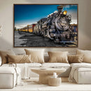 Train Wall Art Canvas Print