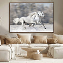 The White Horses Wall Art, Framed White Horses Wall Art