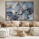 Multipanel Marble Fluid Effect Wall Art Abstract Canvas Wall