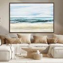 Ocean Abstract Wall Art Canvas Print by MyGreatCanvas | Canvas Wall Art Prints | Photo Prints & Wall Decor