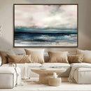 Contemporary Abstract Wall Art Canvas Print