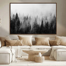 Fogy Forest Canvas Wall Art Print - Mountain Wall Art with by MyGreatCanvas | Canvas Wall Art Prints | Photo Prints & Wall Decor