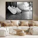 Ice Hockey Wall Art Canvas Print