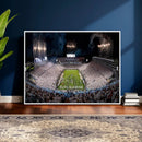Penn State Football Wall Art Canvas Print – Framed Stadium