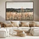 Abstract Wildflower Art Field Landscape Oil Painting Print, by MyGreatCanvas | Canvas Wall Art Prints | Photo Prints & Wall Decor