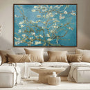 Vincent Van Gogh's Almond Blossom Abstract Wall Art Canvas,