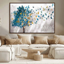 Tree Butterfly Abstract Tree and Butterfly Wall Art Canvas