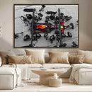RedBull Formula 1 Canvas Wall Art Print by MyGreatCanvas | Canvas Wall Art Prints | Photo Prints & Wall Decor