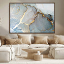 Large Abstract Marble Wall Art Canvas Print for Living Room by MyGreatCanvas | Canvas Wall Art Prints | Photo Prints & Wall Decor