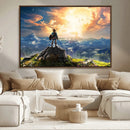 Legend of Zelda Breath of the Wild Game Wall Art Canvas, by MyGreatCanvas | Canvas Wall Art Prints | Photo Prints & Wall Decor
