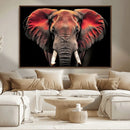 Elephant Wall Art Canvas Print