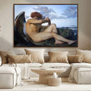 Fallen Angel Wall Art Canvas Print – Classic Art, Framed, by MyGreatCanvas | Canvas Wall Art Prints | Photo Prints & Wall Decor