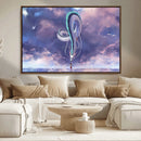 Spirited Away Haku and Chihiro Poster - Anime Lover - Hayao