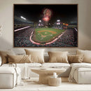 Fireworks at Angel Stadium – Los Angeles Angels Canvas