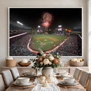 Fireworks at Angel Stadium – Los Angeles Angels Canvas