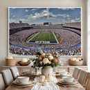 Buffalo Bills Highmark Stadium Wall Art Canvas Print - Bills