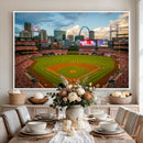 Busch Stadium Wall Art Print | St. Louis Cardinals Baseball