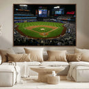 Los Angeles Dodgers Baseball Team Print - California Dodger