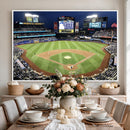 Citi Field Wall Art Print | 3-Panel New York Mets Baseball