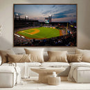 Philadelphia Phillies Baseball Team Print - Citizens Bank by MyGreatCanvas | Canvas Wall Art Prints | Photo Prints & Wall Decor