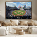 New York Mets Baseball Team Print - Citi Field Stadium Wall