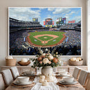 New York Mets Baseball Team Print - Citi Field Stadium Wall