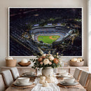 Los Angeles Dodgers Baseball Team Print - California Dodger