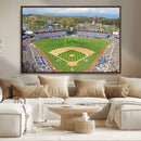 Citi Field Wall Art Print | 3-Panel New York Mets Baseball