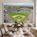 Citi Field Wall Art Print | 3-Panel New York Mets Baseball