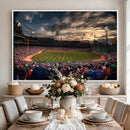 Boston Red Sox Baseball Team Print - Massachusetts Fenway