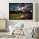 Fenway Park Wall Art Canvas Print | Large Baseball Stadium